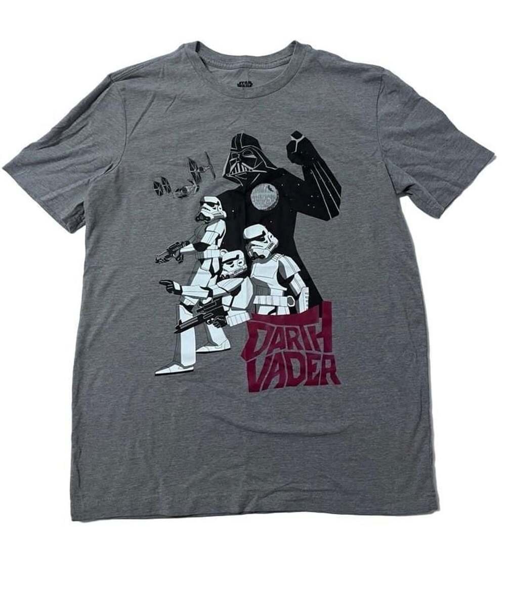 NWOT Genuine Disney Star Wars Darth Vader and Stormtroopers Graphic T-Shirt